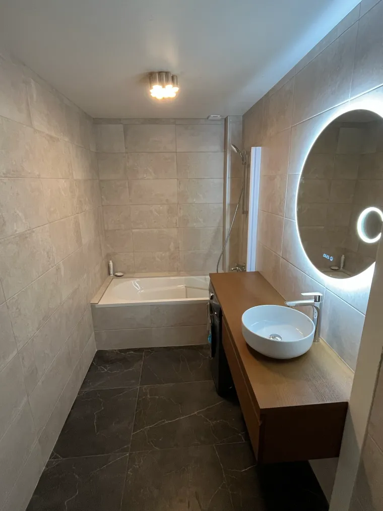 Salle de bain — Avant / Après